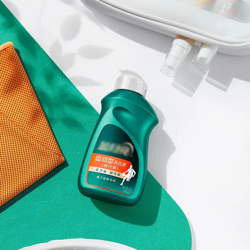 某日化用品厂定制南宫体育网站不干胶标签