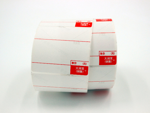 不干胶标签上光油的原因