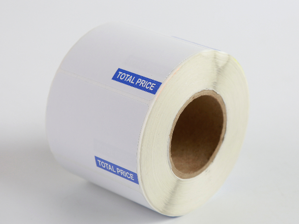 不干胶标签：多种颜色和尺寸可供选择